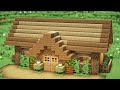 Minecraft how to build a simple starter surival house