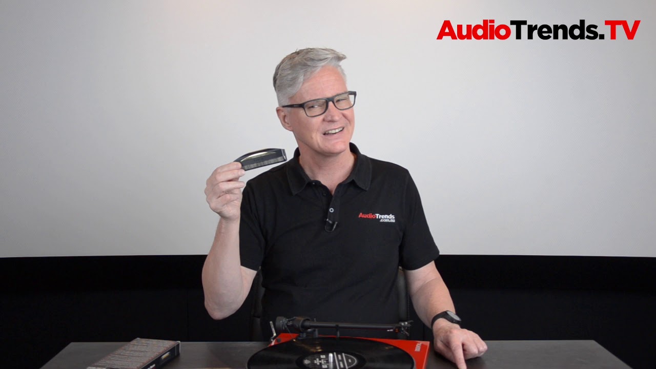 The AudioQuest Gold Record Brush