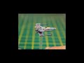 Mini painted lego-compatible xwing model. #space #lego #legospaceship #model #moc #custom #painting