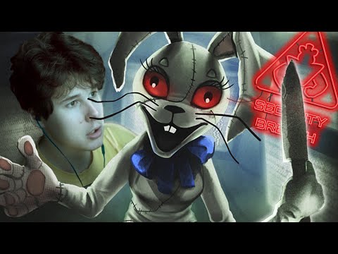 АНАЛИЗ ТРЕЙЛЕРА ФНАФ 9 -  Five Nights at Freddy's Security Breach СЕКРЕТЫ, ТЕОРИИ И ПАСХАЛКИ