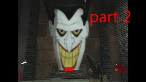 CoDWaW custom map arkham part 2 with Cobniblet