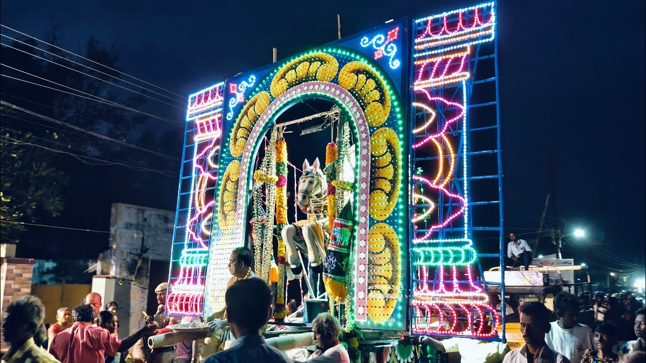 வெண்குடை திருவிழா 2025 is live ராஜபாளையம்