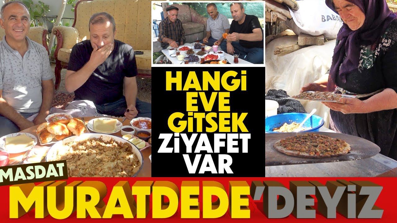 MURATDEDE KÖYÜ (Aktekke Gıda ile Buram Buram Karaman) #köyhayatı