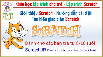 Học Scratch. Lập trình Scratch - Bài 1: Giới thiệu về Lập trình Scratch | Học  Scratch Online
