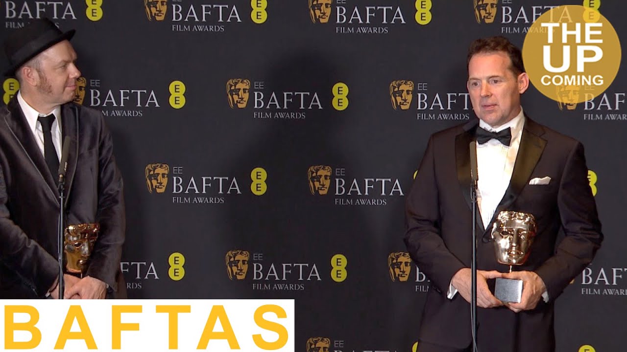 The Zone of Interest BAFTA Sound winners Johnnie Burn and Tarn Willers