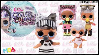 L.O.L. Surprise Color Change Glitter Dolls