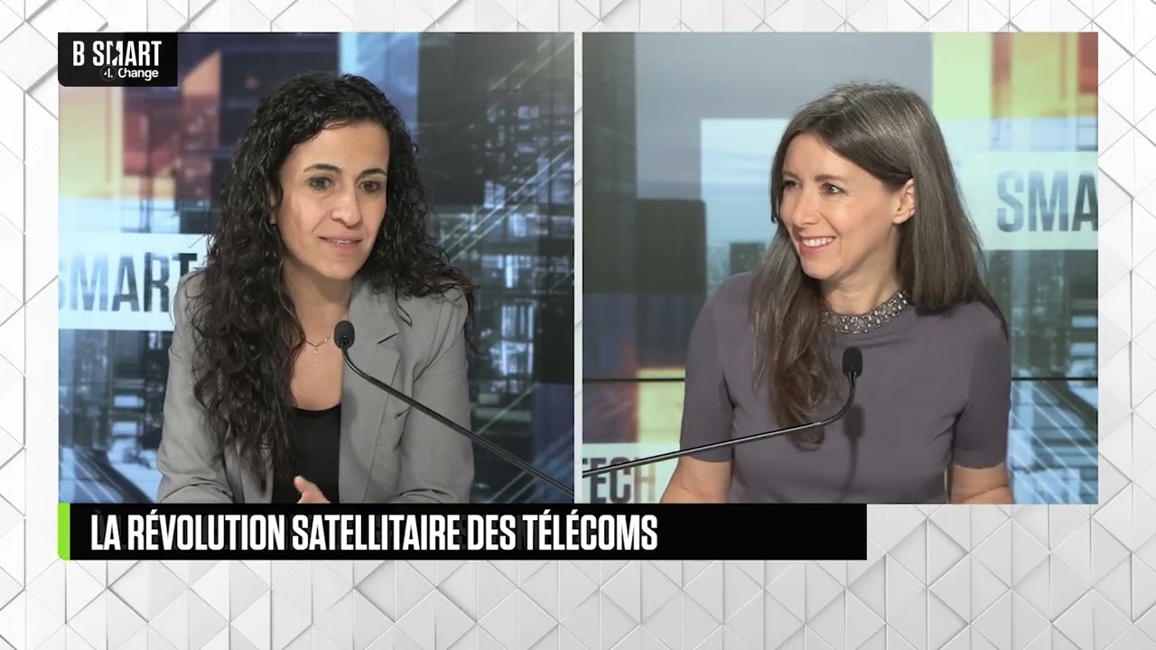SMART TECH - Télécoms : le satellite change d’orbite