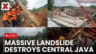 Cenrtal Java Landslide LIVE: Central Java landslides kill many as dozens remain missing |NewsX World
