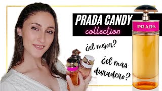 🥊Сравнительный обзор: Prada CANDY Collection (Kiss, Night, Gloss, Florale, Sugar Pop) 🔴 ЧТО КУПИТЬ?