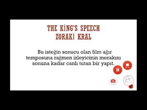 Zoraki Kral - The King's Speech