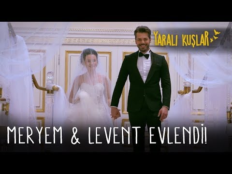 Meryem ve Levent evlendi! | Yaralı Kuşlar 165. Bölüm