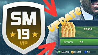 Soccer Manager 19 VIP | SM19 HACK FREE MONEY screenshot 5