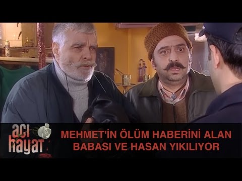 Mehmet'in Ölüm Haberini Alan Babası ve Hasan Yıkılıyor - Acı Hayat 9.Bölüm