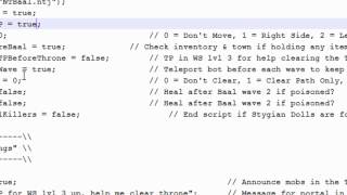 Etal - How to use the Leeching option