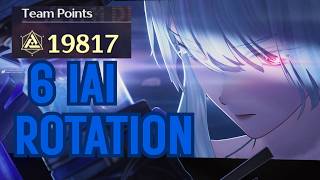 19.8K POINTS WITH S3 HIYUKI'S 6 IAI ROTATION!!! (Endstate Matrix)