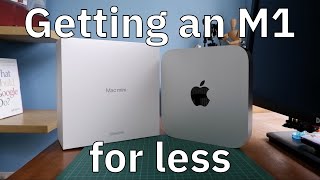 Buying a Refurbished M1 Mac Mini from Apple