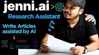 A Complete Academic Writing Workflow with Jenni AI - from Literature Review to Final Draft