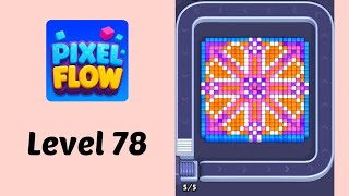 Celebrity Pixel Flow Level 78 Gameplay Net Worth