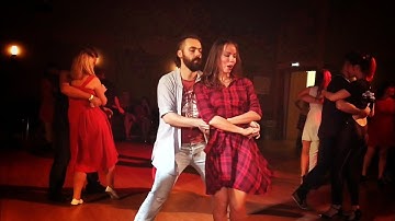 Zoukendary. Anton Gavrilov and TropikAna. Zouk improvisation (Preta)