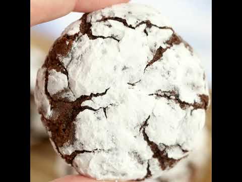 Old Fashioned Crinkle Cookies Recipe