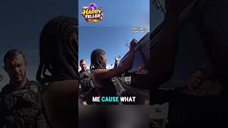 One Wrong Move… And She’s Instantly Arrested 🚔😳 #shortsfeed #1millionviews #shorts