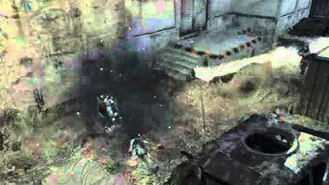 MW3 - RPG Headshot Juggernaut Kill