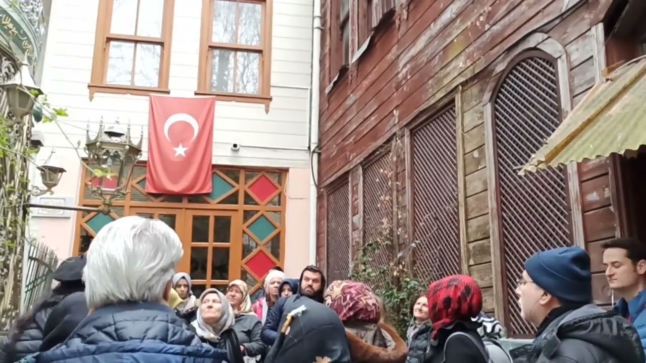 İsmail Rumi Tekkesi 1 (2023) Ömer Kaptan Hoca İle