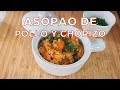 COMO HACER ASOPAO DE POLLO DOMINICANO [CON CHORIZO]