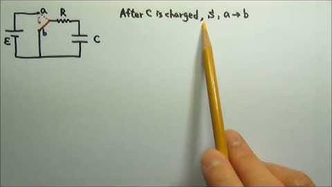 AP Physics C: DC Circuits: RC Circuits 2: Discharging a Capacitor 1