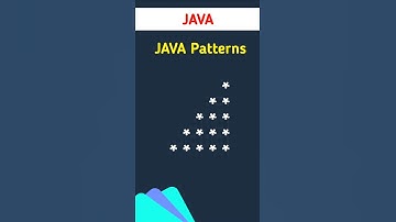 #viral  Java Star Pattern Magic! ✨ | #techtrends  #CodingHacks #shorts