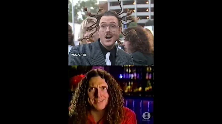 What Coolio Thought of Weird Al's Hairdo at the 1996 AMAs