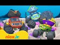 Blaze Meets the &quot;Hide and Seek&quot; Mermaids! | Blaze and the Monster Machines | Nick Jr. UK