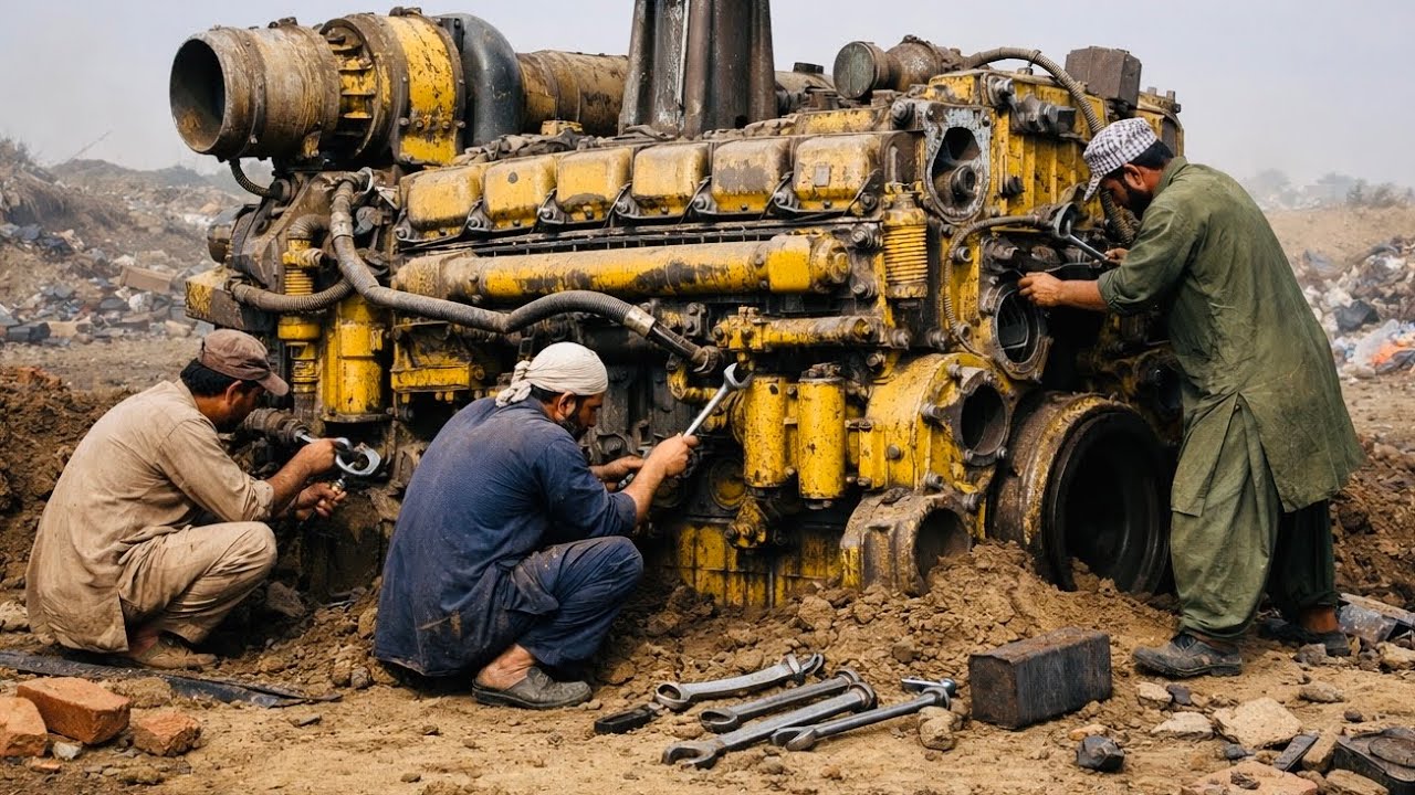 “Most Amazing & Most Viewed Pakistani Restoration Videos Ever”