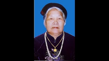 LỄ TANG CỤ ĐINH THỊ TIẾN TRÁNG VIỆT (1930-2021)