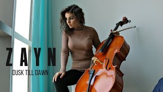 Vignette de la vidéo "ZAYN - Dusk Till Dawn (Cello Cover by Vesislava)"