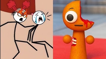 Thief Puzzle vs Spranky Survival 💂‍♂️🧟‍♂️👹 ASMR Mobile Gameplay | All Levels Android iOS Ep 7