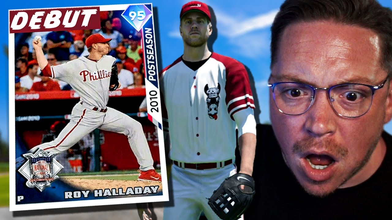ROY HALLADAY DEBUT! YOU WON'T BELIEVE THIS GAME! | MLB THE SHOW 22