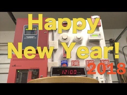 Happy 2018 New Year! | Setting off EVERYTHING!