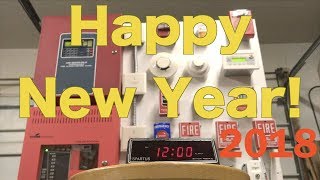 Happy 2018 New Year! | Setting off EVERYTHING!
