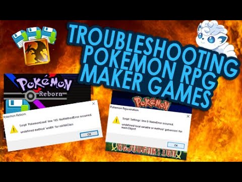 ► Pokémon Reborn/Rejuvenation Troubleshooting and Managing Save Files