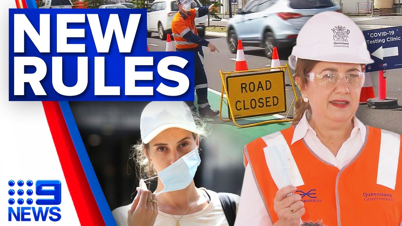 Mask mandate returns in Queensland after 16 local COVID19 cases