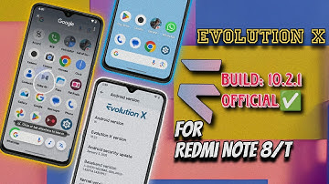 Evolution X 10.2.1 Based on Android 15 for Redmi Note 8/T (Gingko) | Android 15 | Detailed Review