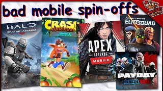 forgotten mobile spin offs from big games that failed... by Rocket Sloth 39,060 views 1 month ago 47 minutes