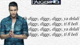 L'Algerino - Diggi Style (Paroles/Lyrics)