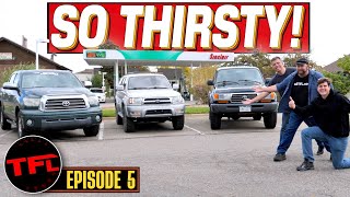 If You Think New Trucks Are Thirsty, Watch This! | Cheap Toyotas Ep.5