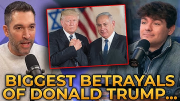 Dave Smith and Nick Fuentes Expose the BIGGEST BETRAYALS of Donald Trump