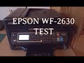 EPSON WF 2630 Test Drucker sparsam