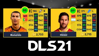 Top 30 Best Players In Dream League Soccer 2021! screenshot 5