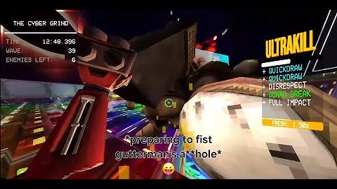 NEW CYBERGRIND BEST JUST DROPPED | ULTRAKILL