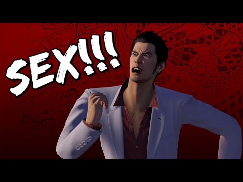 [SFM] Japanese Man running in tunnel screaming Sex at the top of his lungs but it's Kiryu